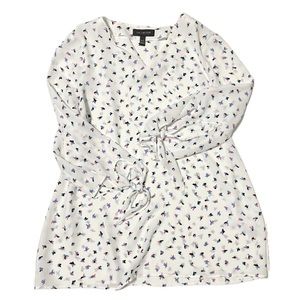 The Limited floral blouse